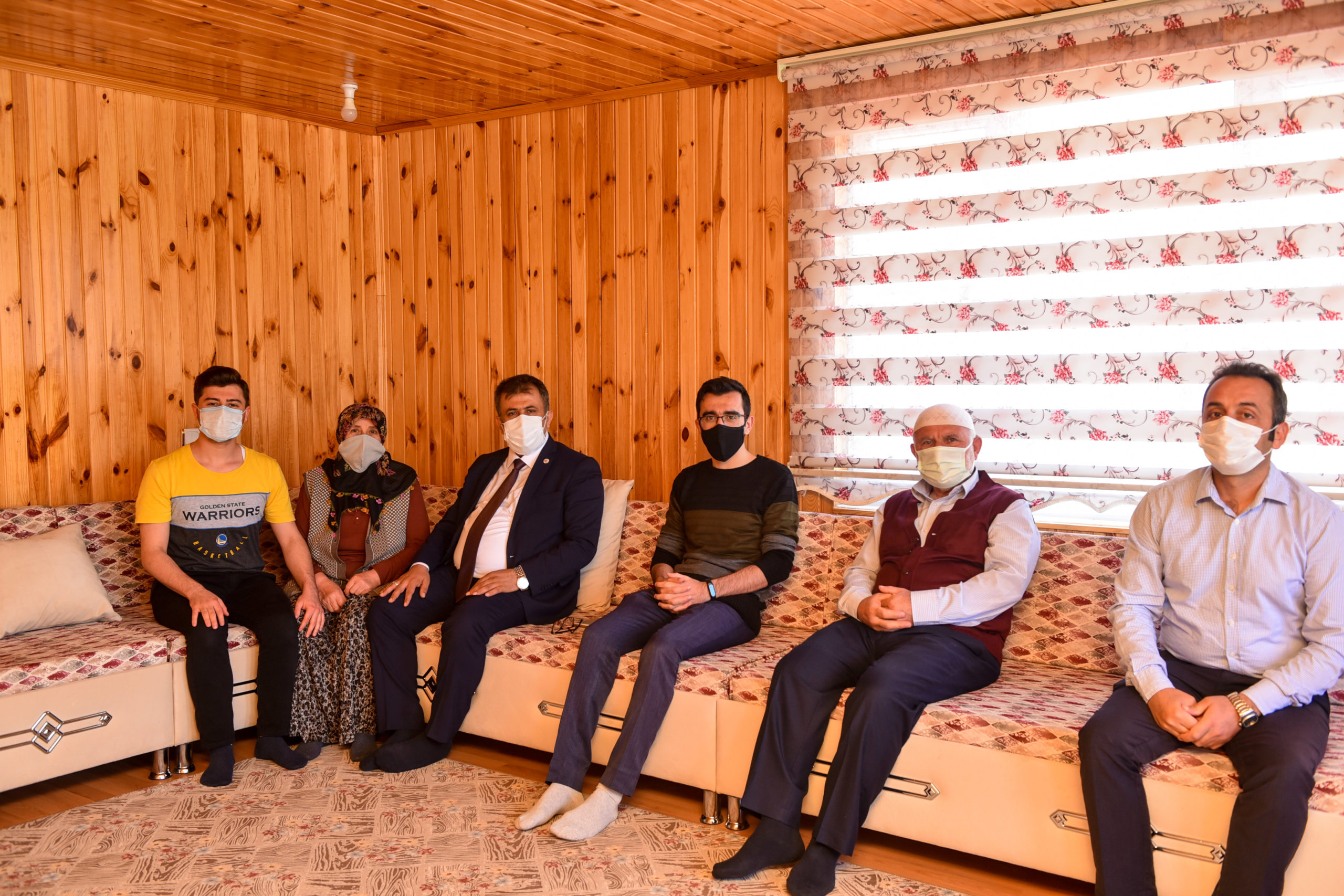  Taşköprü Belediye Başkanı Çatal’dan Şehit Ailelerine Bayram Ziyareti