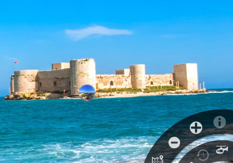  ‘Vr Mersin’ ile Kentin Tarihi ve Turistik Yerlerine Sanal Tur