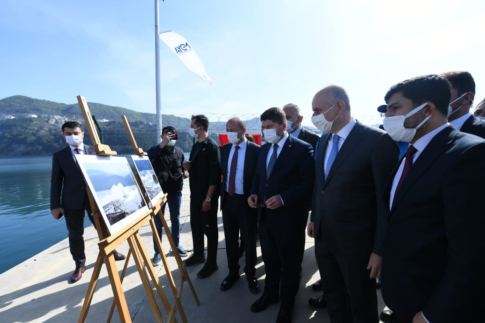  Ulaştırma ve Altyapı Bakanı Karaismailoğlu’dan Amasra’ya Ziyaret