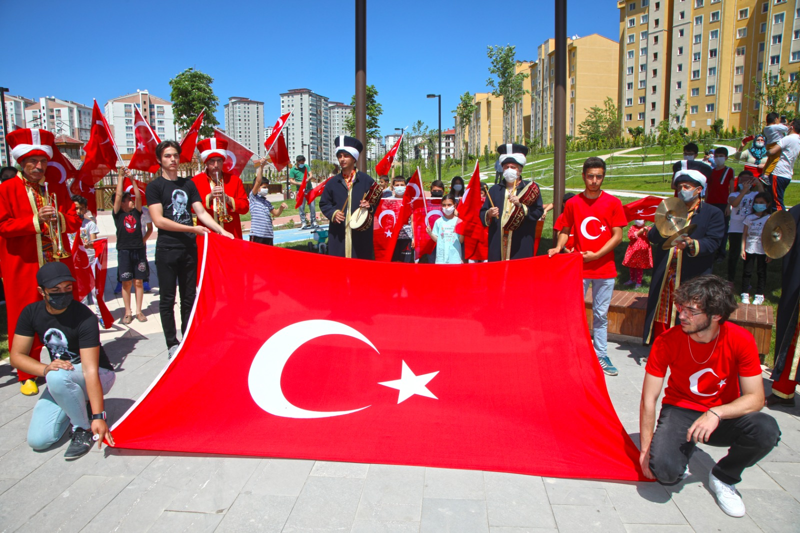  Elazığ Belediyesi Bünyesindeki Sporculardan ’19 Mayıs’ Etkinliği