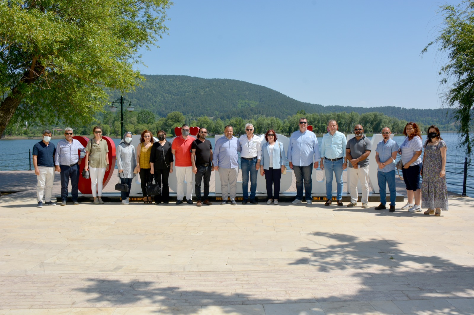  Kuzey Makedonyalı Belediye Başkanları, Ödemiş’i Ziyaret Ettiler