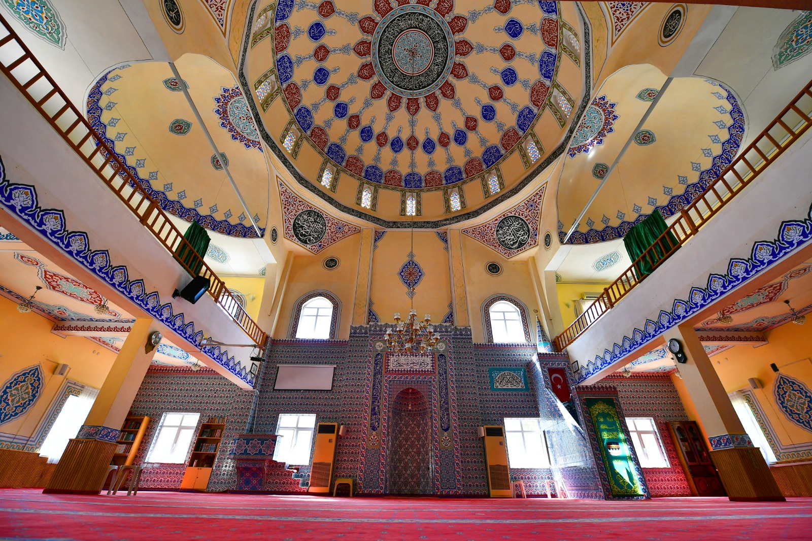  İzmir’de Göçmen Konutları Camii Yeni Bir Çehreye Kavuştu