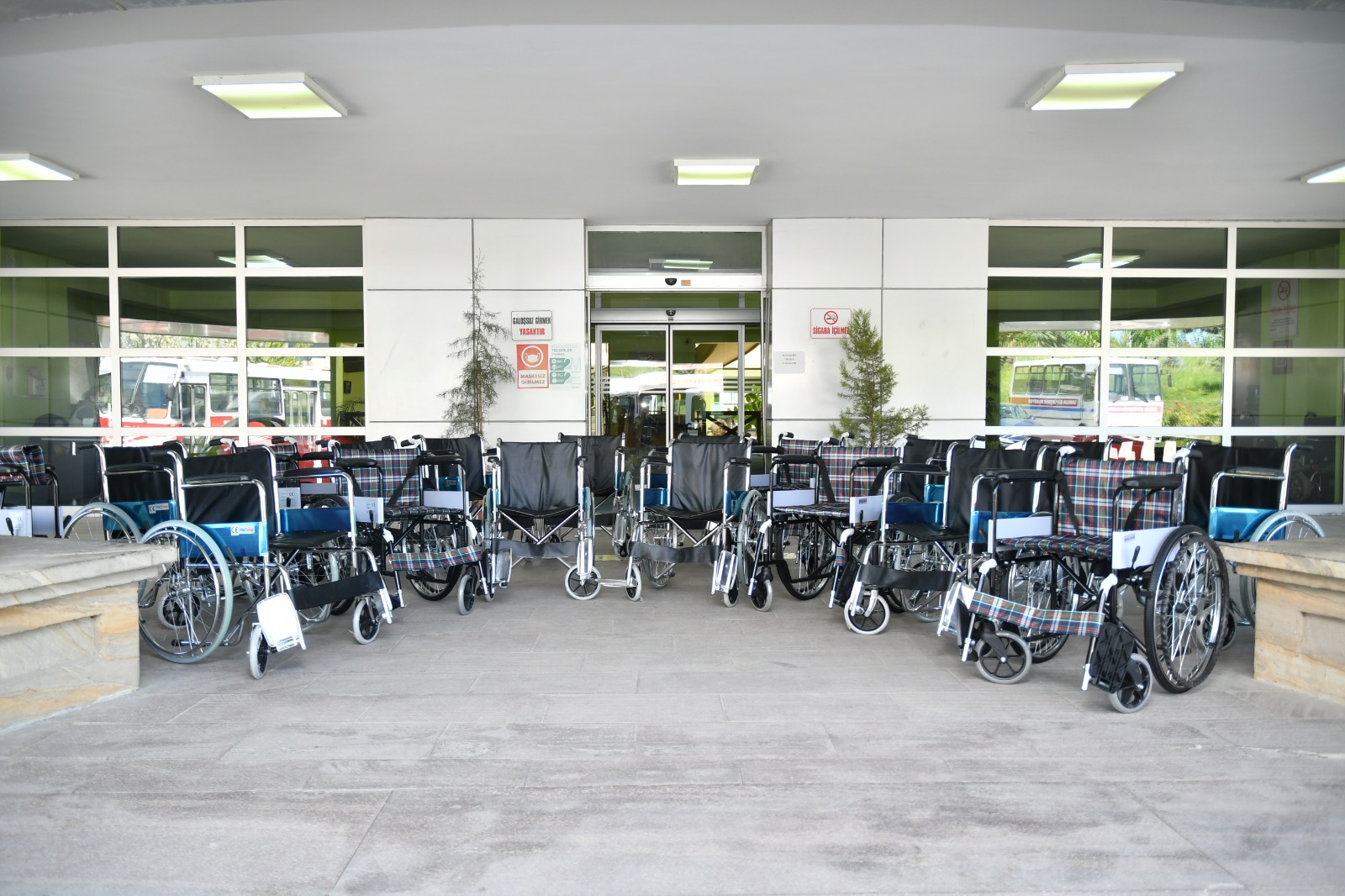  Samsun’da 20 Engelli Vatandaşa Tekerlekli Sandalye Desteği Sağlandı