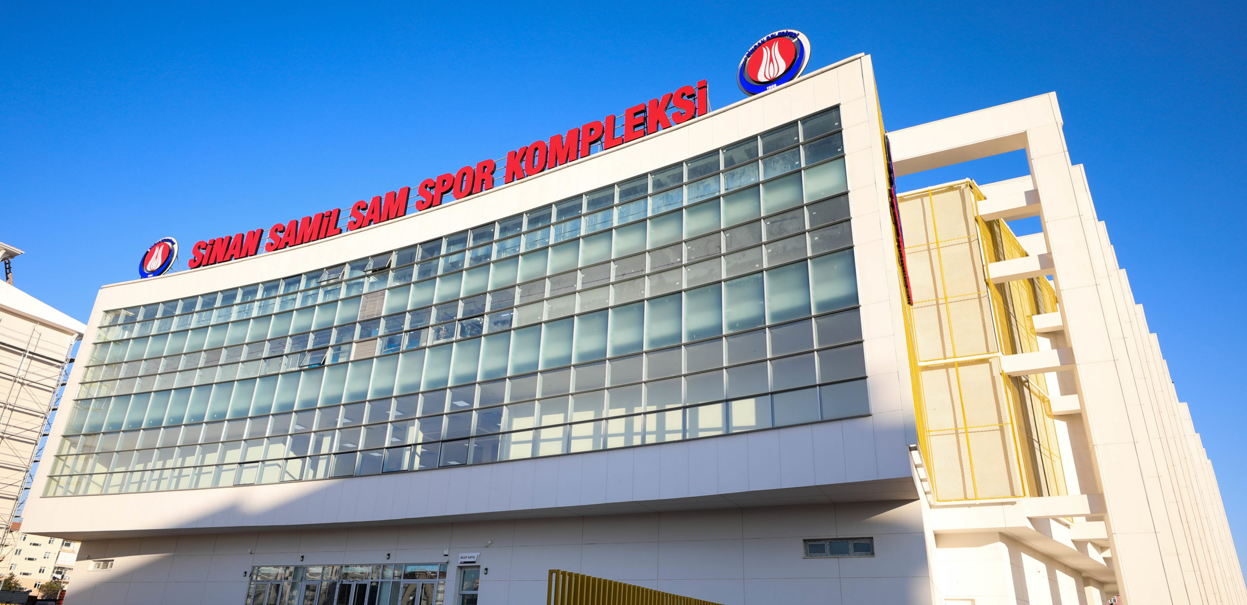  Sincan’da Sinan Şamil Sam Kapalı Spor Salonu Tamamlandı