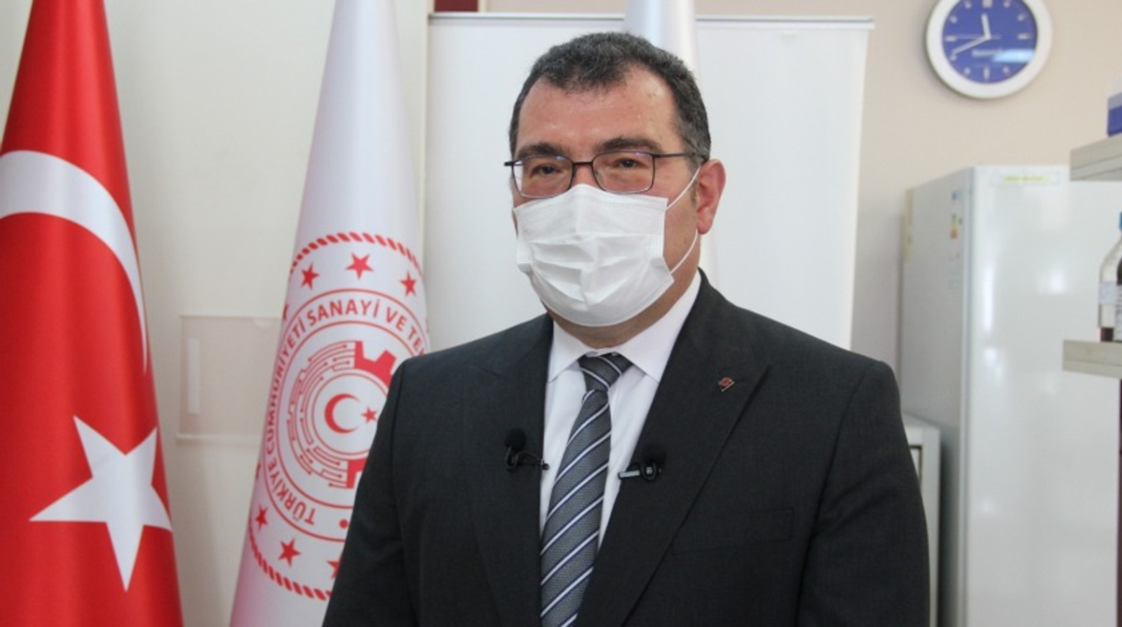  TÜBİTAK Başkanı Prof. Dr. Mandal: “Yerli Aşı Kasım-Aralık Ayında Kullanımda Olacak”