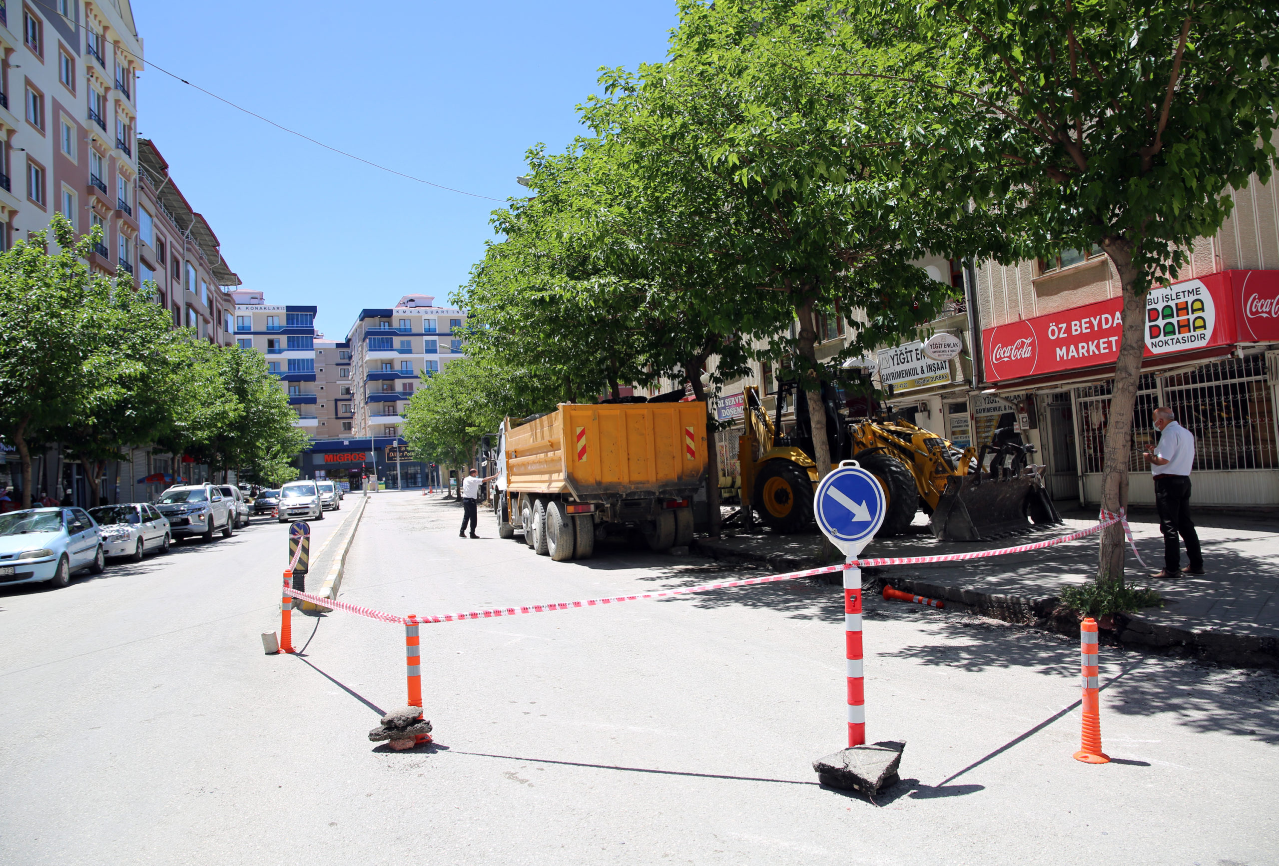  Van’da Zübeyde Hanım Caddesi Prestij Caddesi Olacak