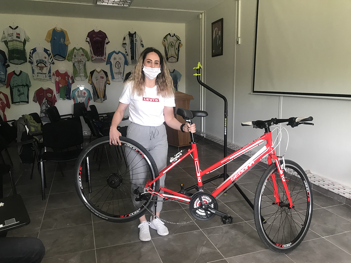  İstanbul’da “İsbike Bisiklet Okulu” Hizmete Sunuldu