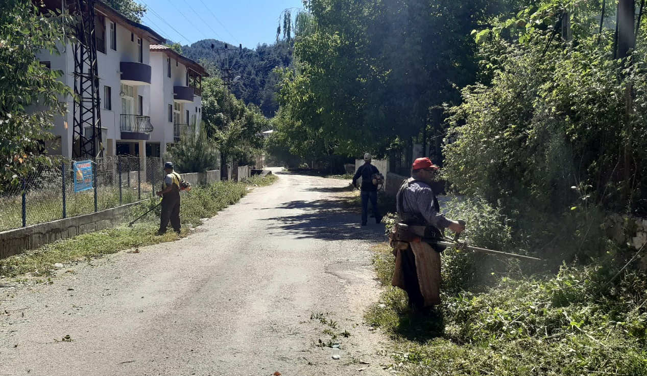  Kozan Belediyesi Horzum Yaylası’nda Yaz Hazırlığı