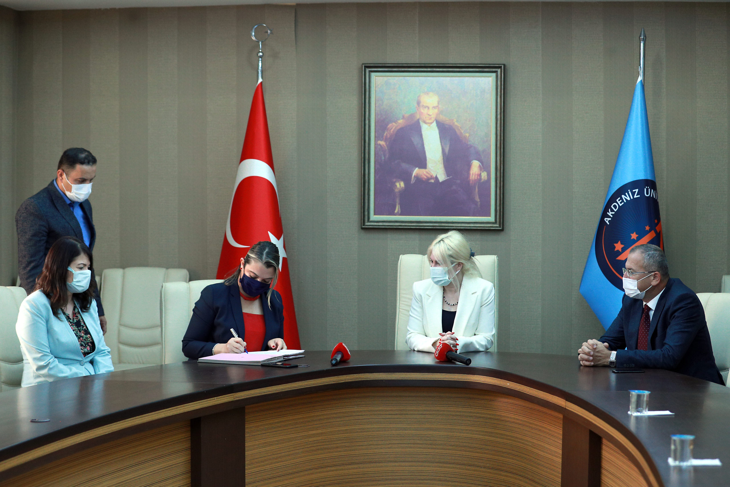  Antalya’da Müsilaj Görülmesini Engellemek İçin Protokol İmzalandı