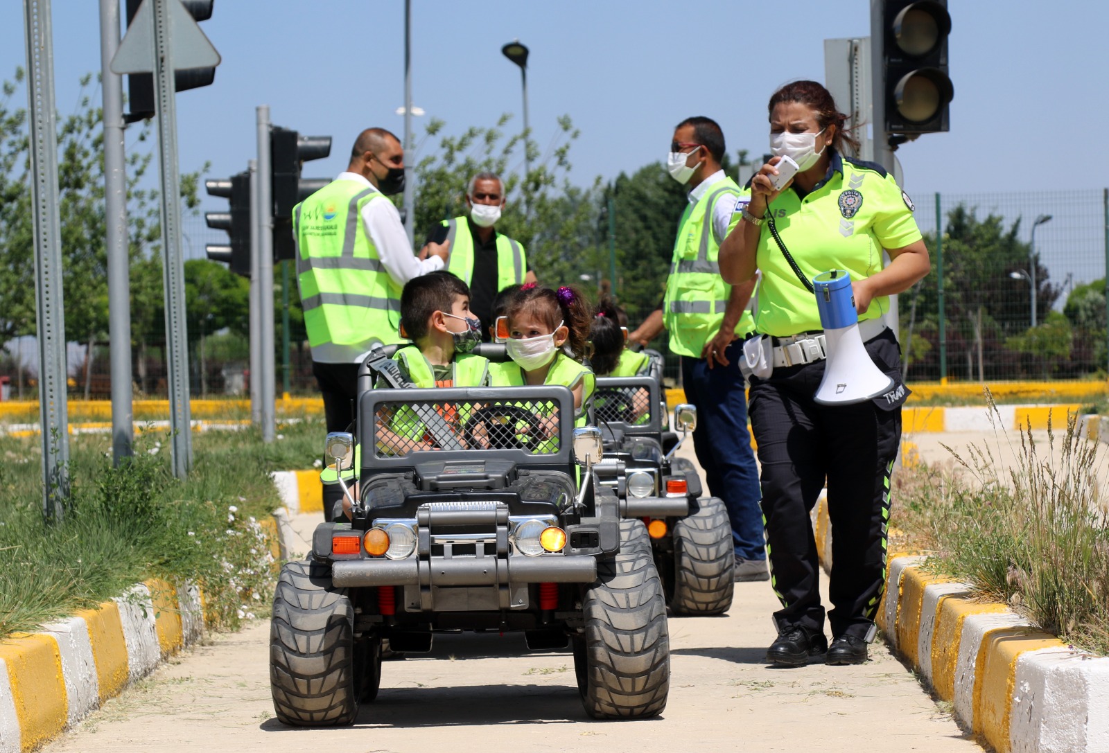  Van Büyükşehir’den Çocuklara Trafik Eğitimi