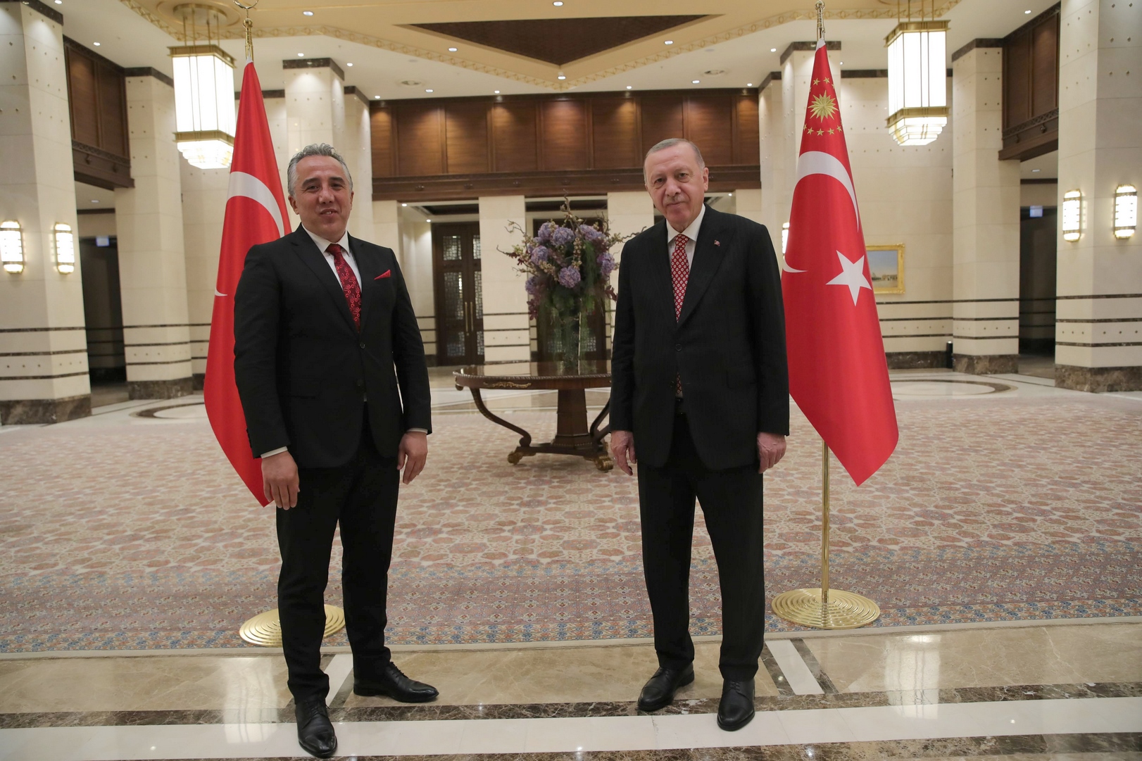 Nevşehir Belediye Başkanı Savran, Cumhurbaşkanı Erdoğan ile Görüştü