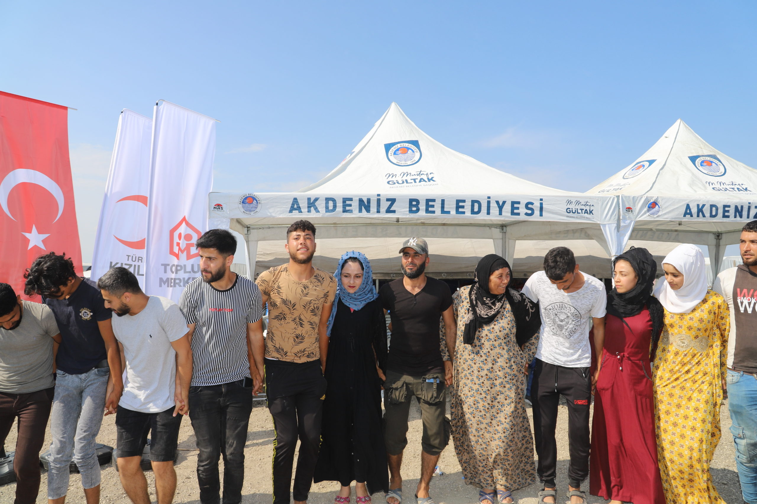 Akdeniz Belediyesi, Dünya Mülteciler Günü Etkinliği Düzenledi