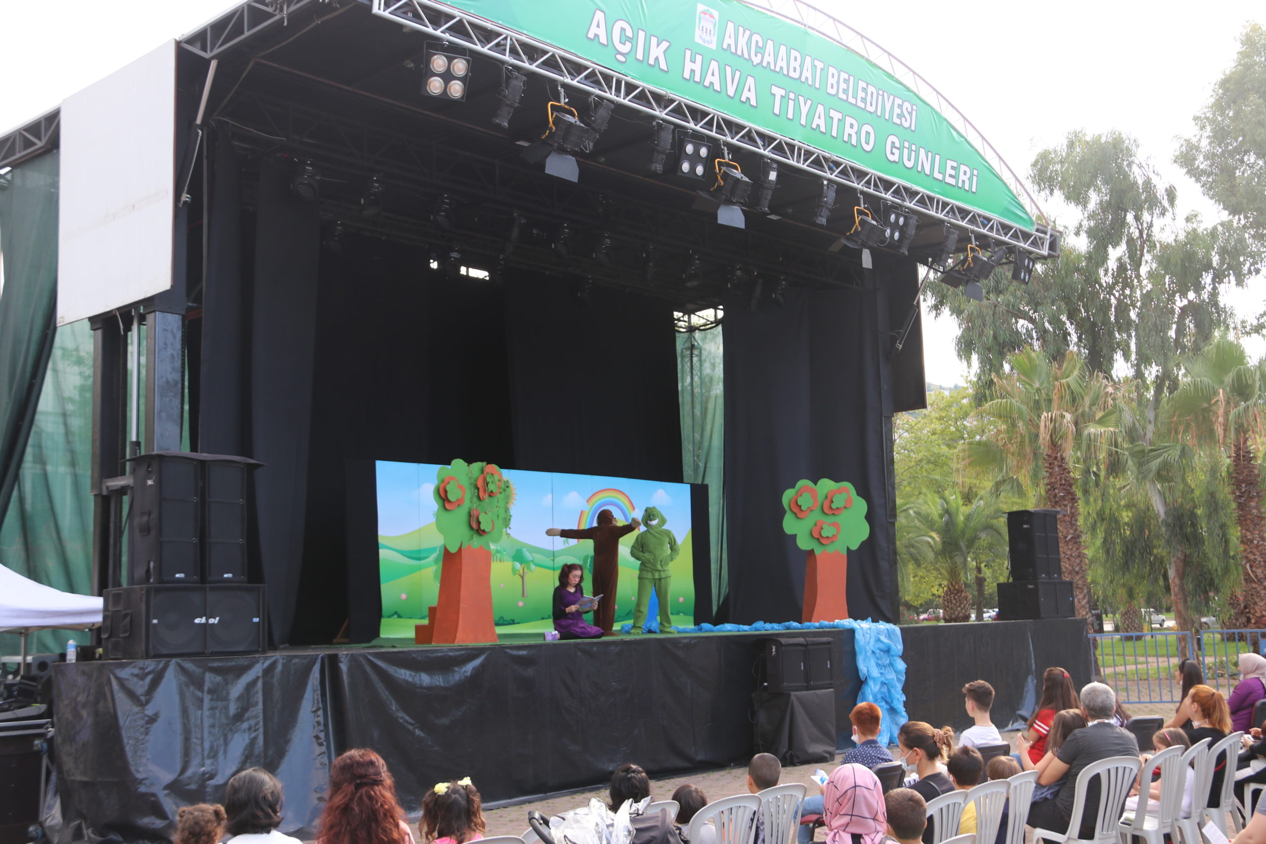  Akçaabat’da “İkinci Açık Hava Tiyatro Günleri” Düzenleniyor