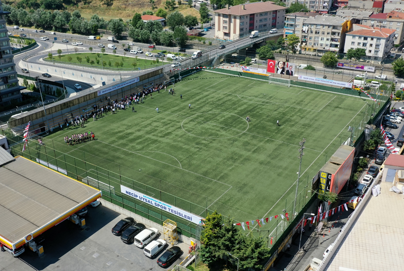  Necip Uysal Spor Tesisleri Bayrampaşa’da Törenle Açıldı