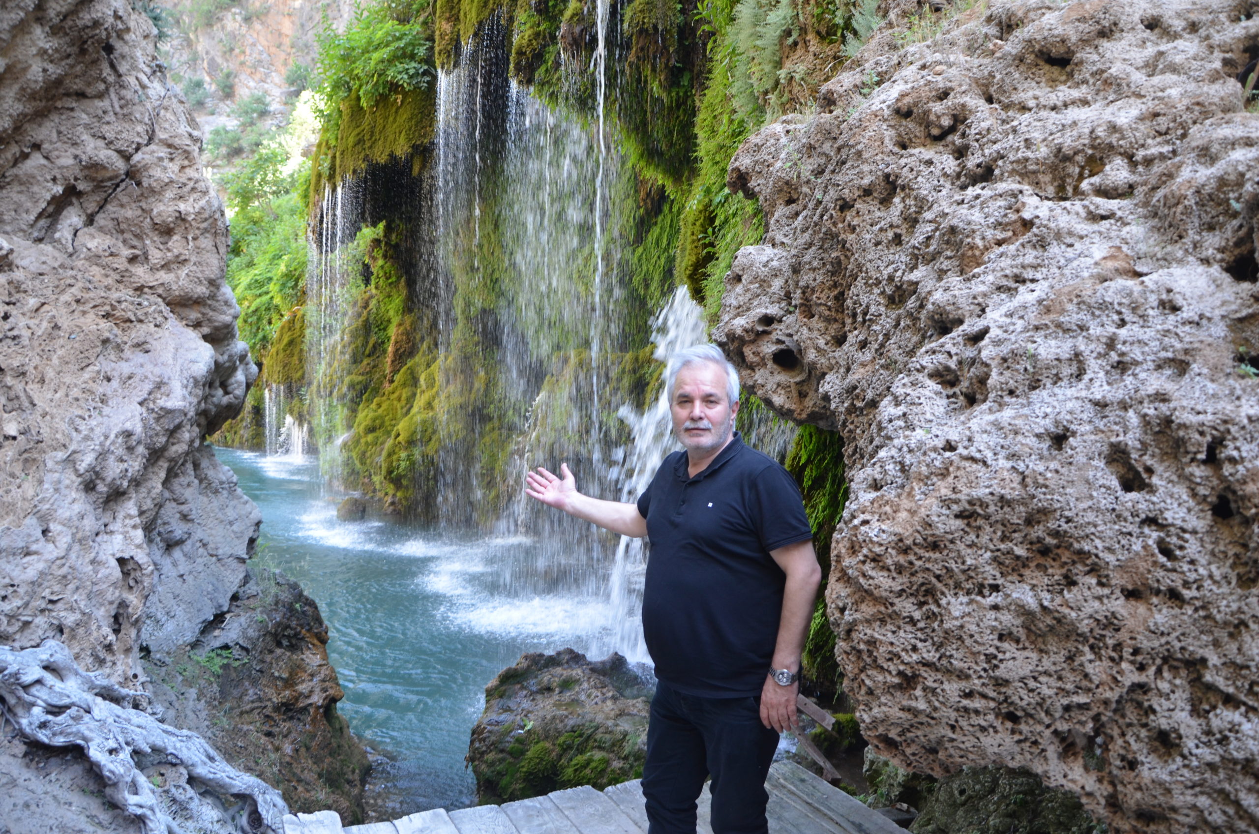  Kozan’da Turizmin Yeni Adresi “Küp Şelalesi”