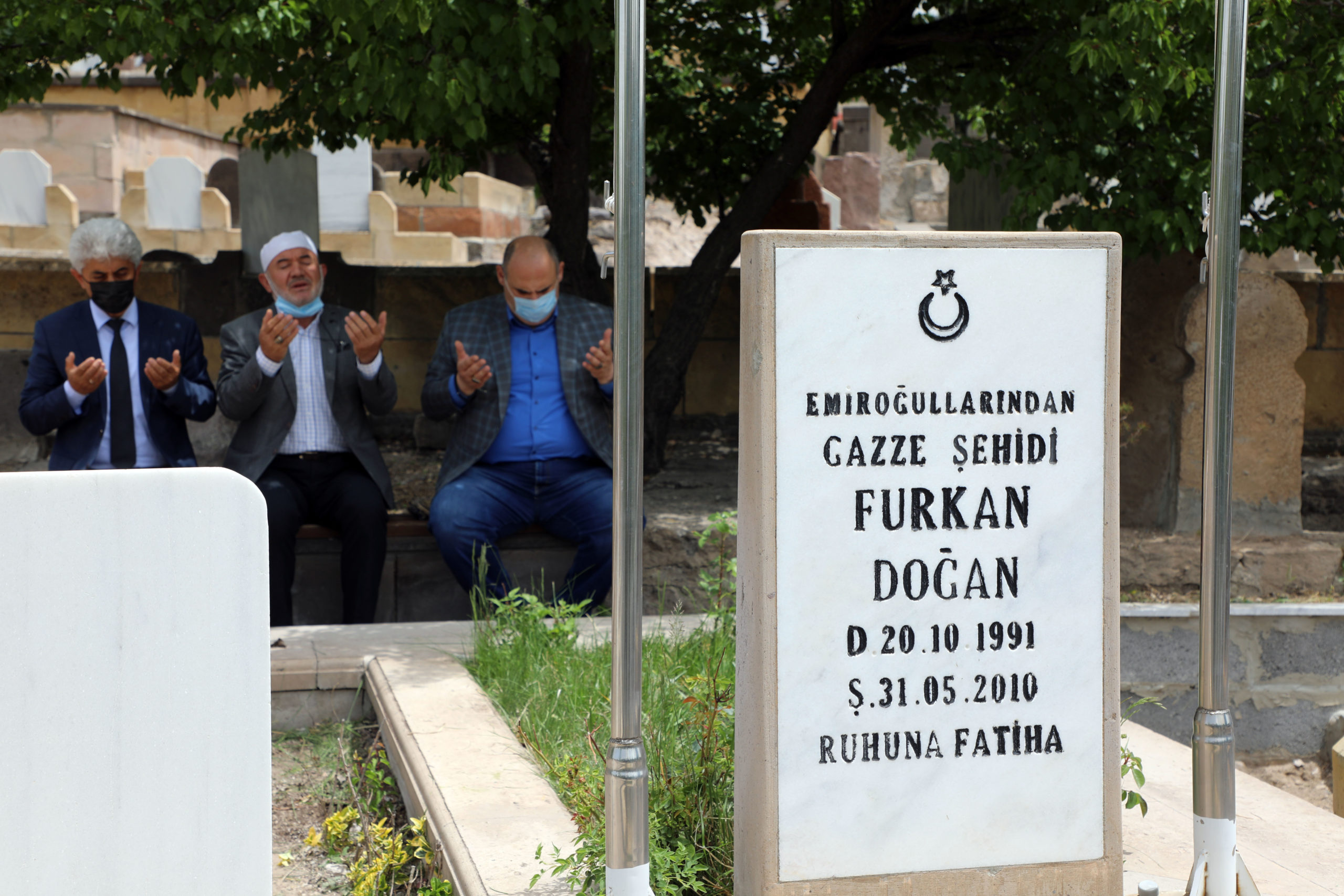  Kayseri Talas’ta Şehit Furkan Doğan’ı Anma Töreni Gerçekleştirildi