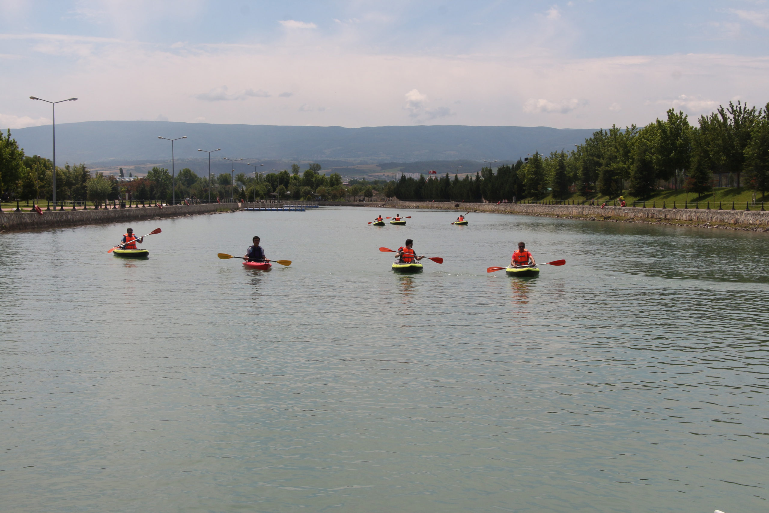  Erbaa’da Kano ve Doğa Sporları Kulübü Yılın İlk Etkinliğini Gerçekleştirdi