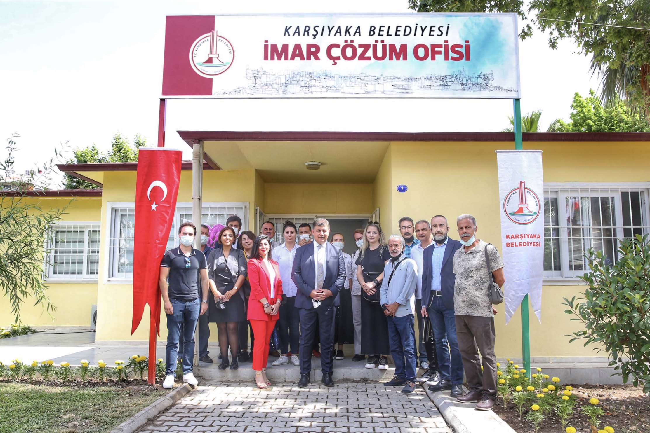  Karşıyaka’da İmar Çözüm Ofisi Açıldı
