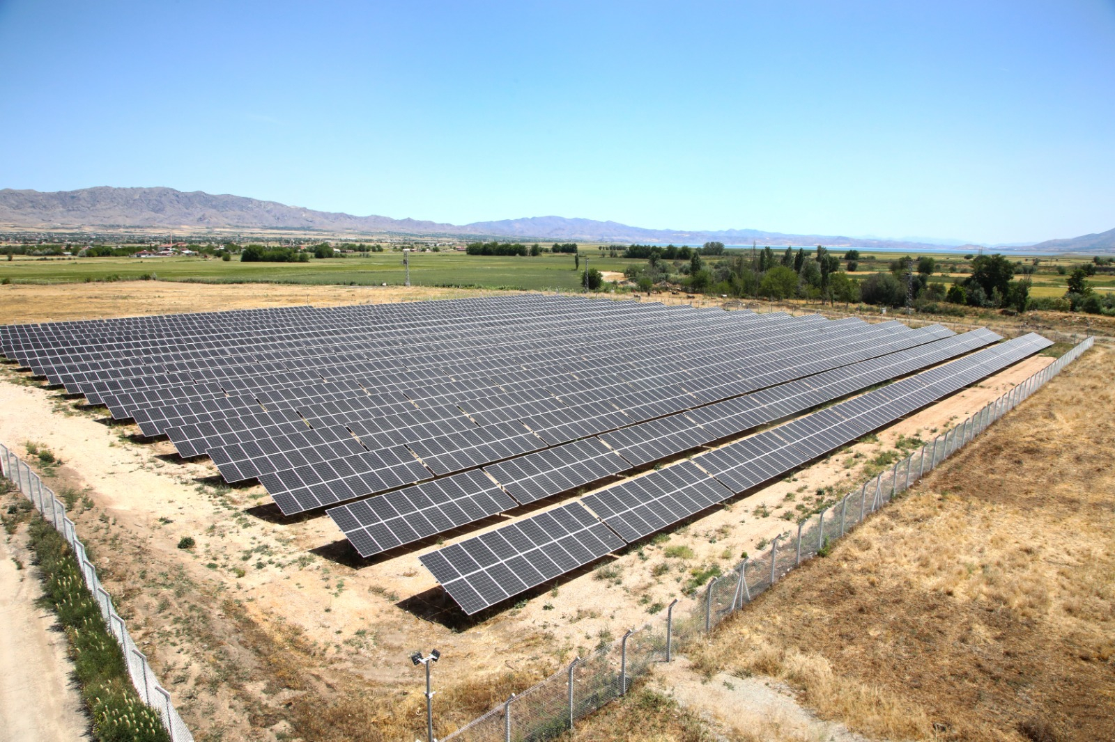 Elazığ’da Güneş Enerji Santrali (GES) Projesi Hayata Geçiyor
