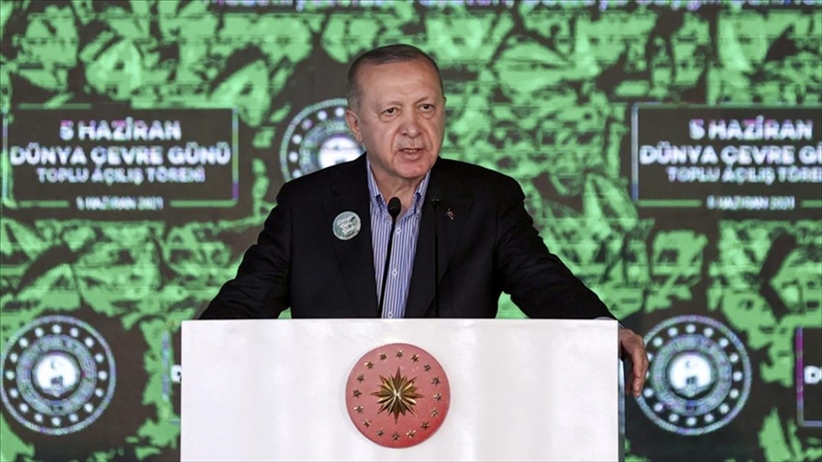  Erdoğan: Denizlerimizi Müsilaj Belasından Kurtaracağız