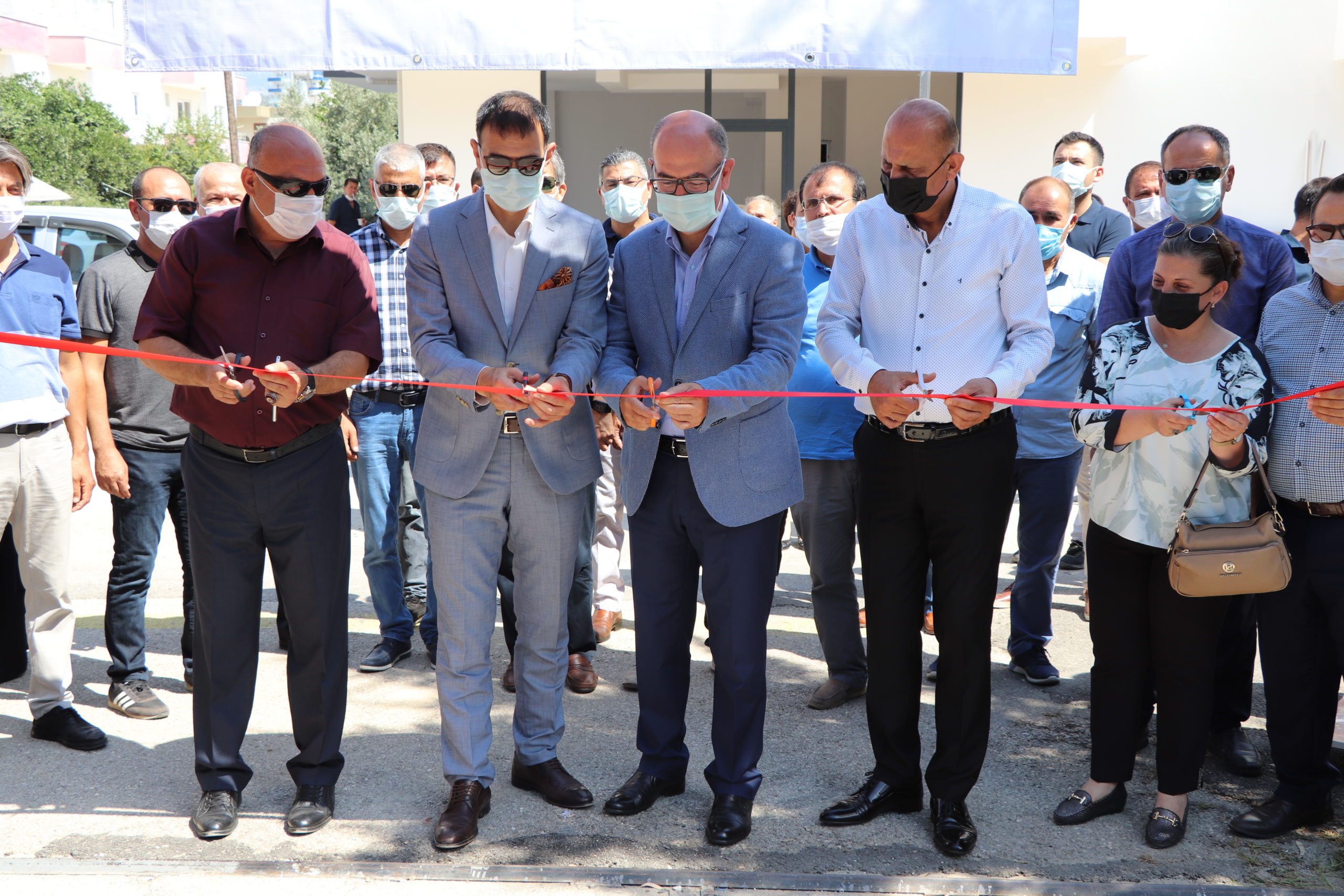  Silifke Belediye Başkanı Altunok, TUBİTAK Bilim Fuarı Açılışını Yaptı