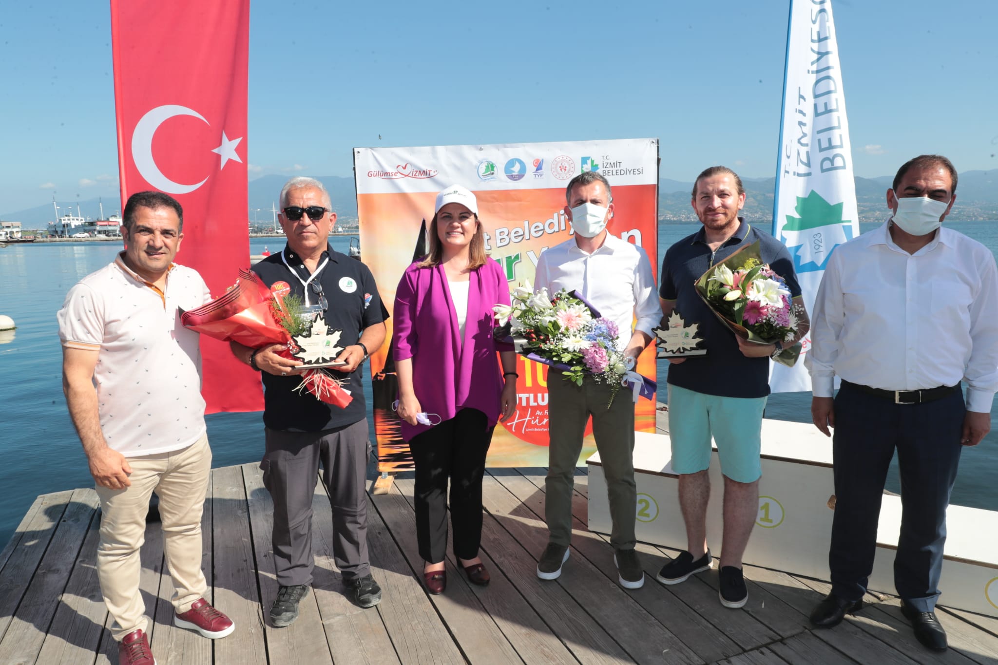  İzmit Belediyesi, Yelken Yarışı Sporcularına Ödüllerini Verdi