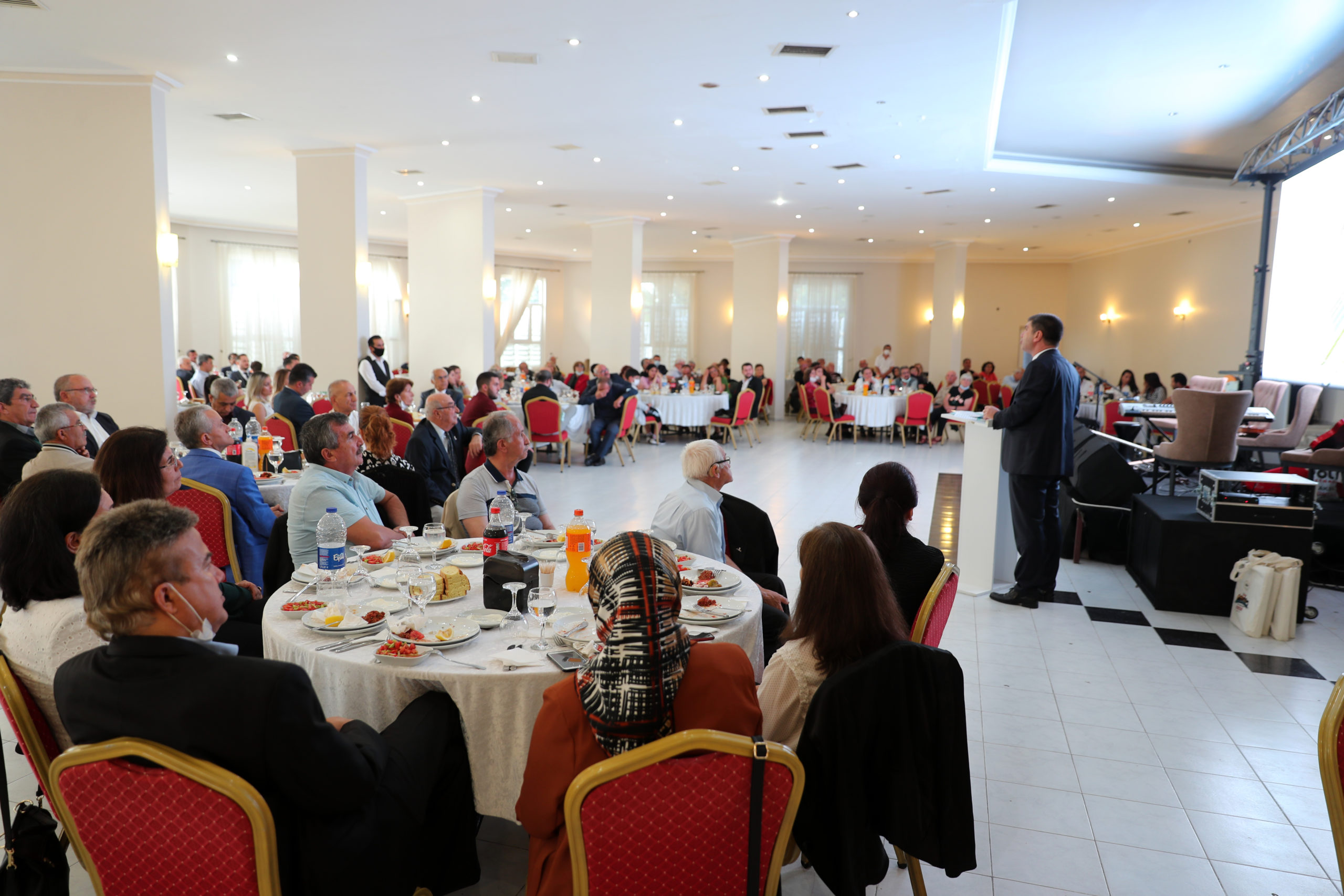  Burdur Belediye Başkanı Ercengiz, Birlik ve Beraberlik Yemeğine Katıldı