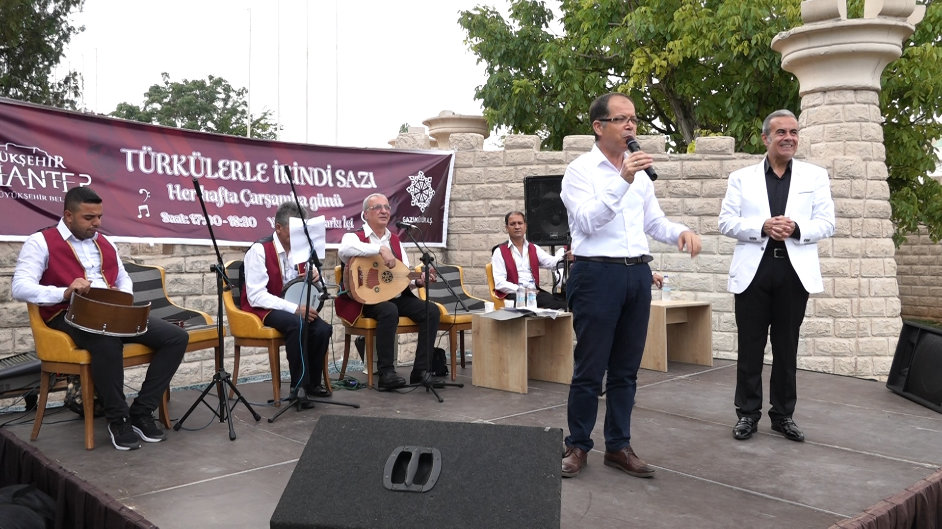  Gaziantep Büyükşehir, İkindi Sazı Geleneğini Yeniden Canlandırıyor