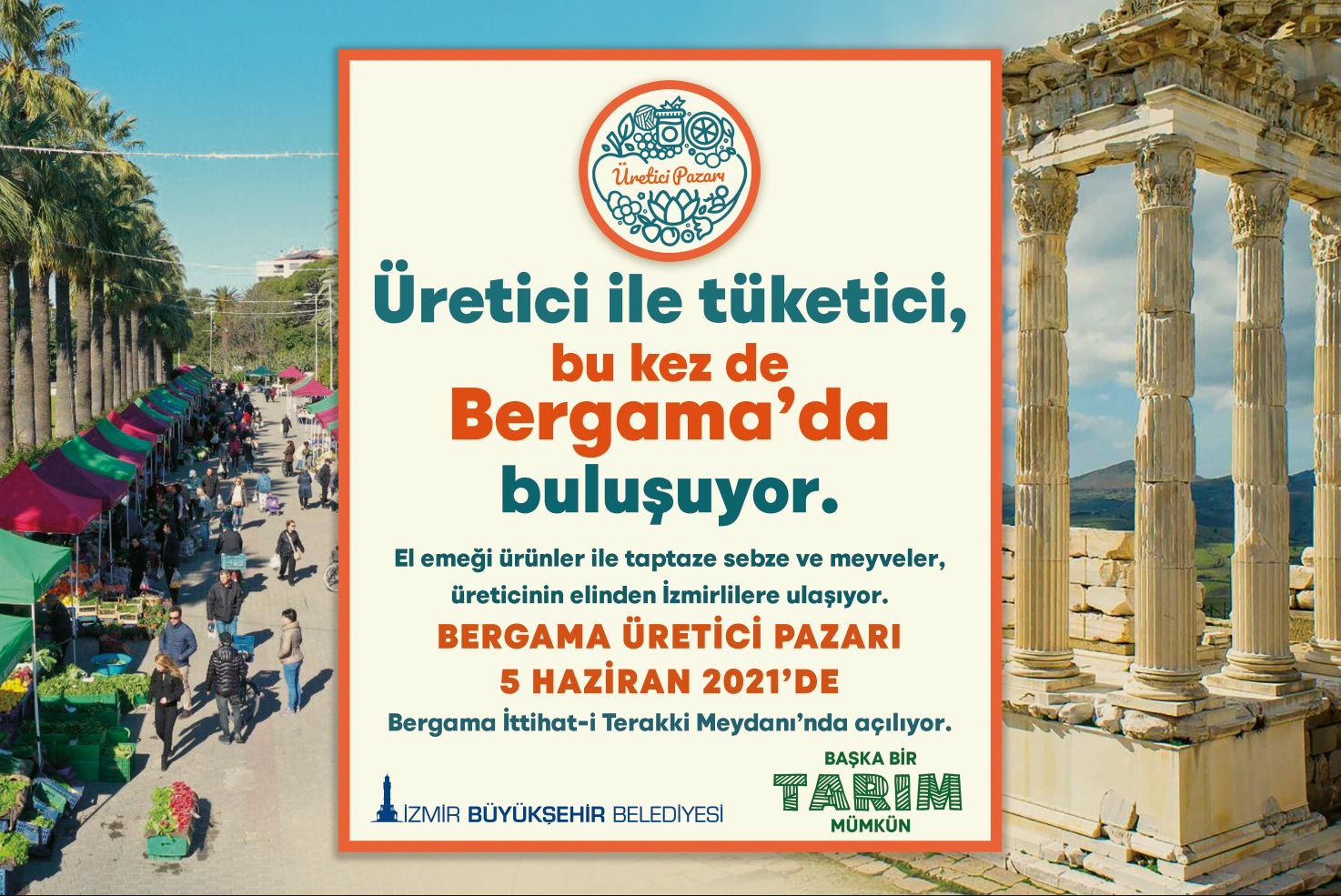  İzmir Büyükşehir İle BM Arasında İşbirliği Mutabakatı