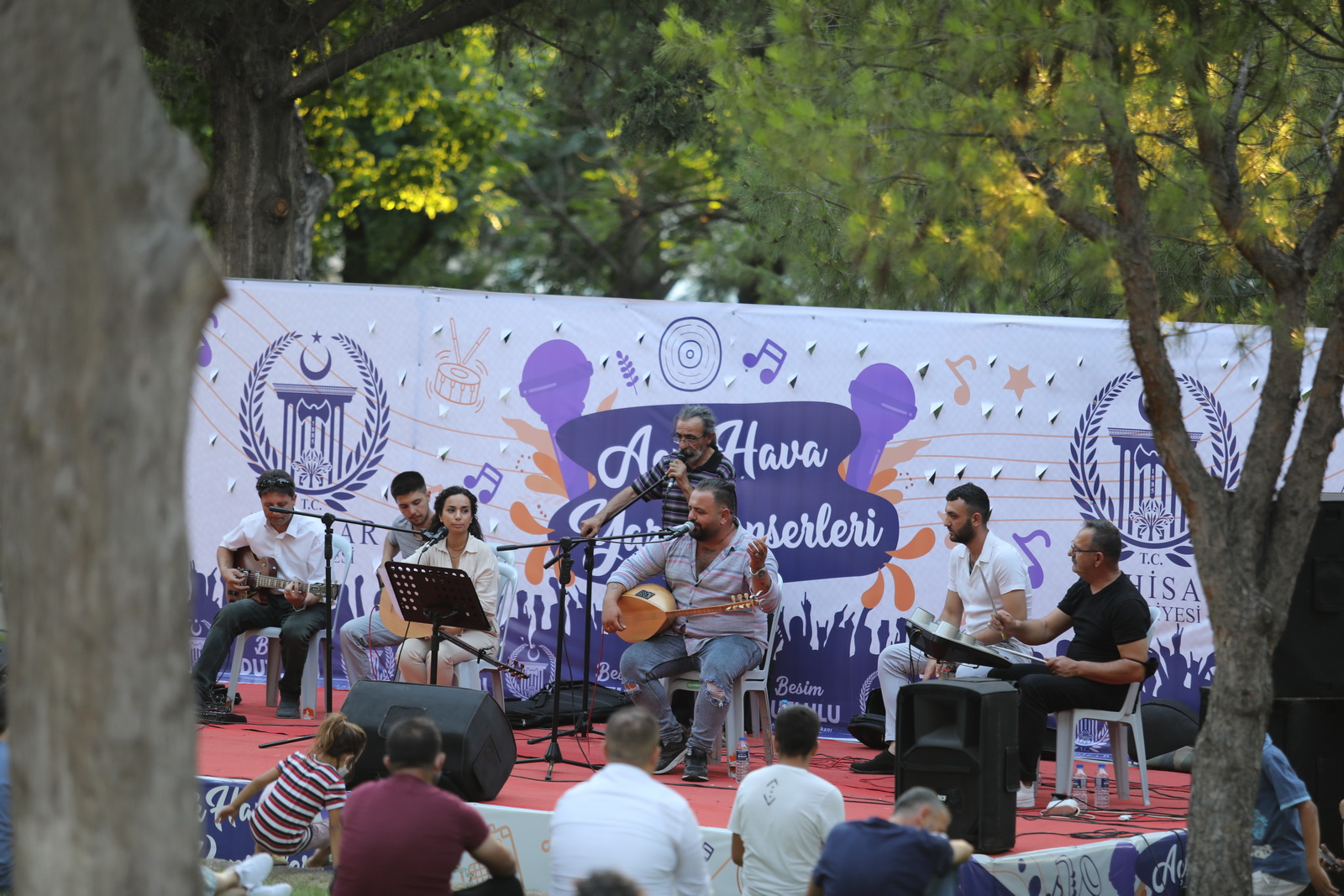  Akhisar Belediyesi Açık Hava Yaz Konserleri Büyük İlgi Görüyor