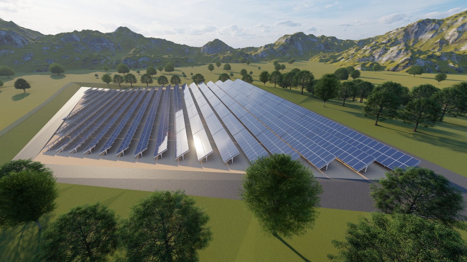  Akdağmadeni Belediyesi, Güneş Enerji Santrali Projesi’ne Başlıyor