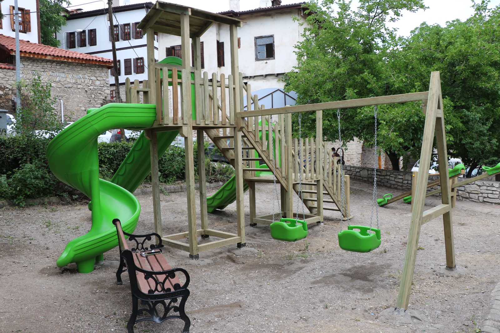  Safranbolu Belediyesi, Oyun Gruplarını Yeniliyor