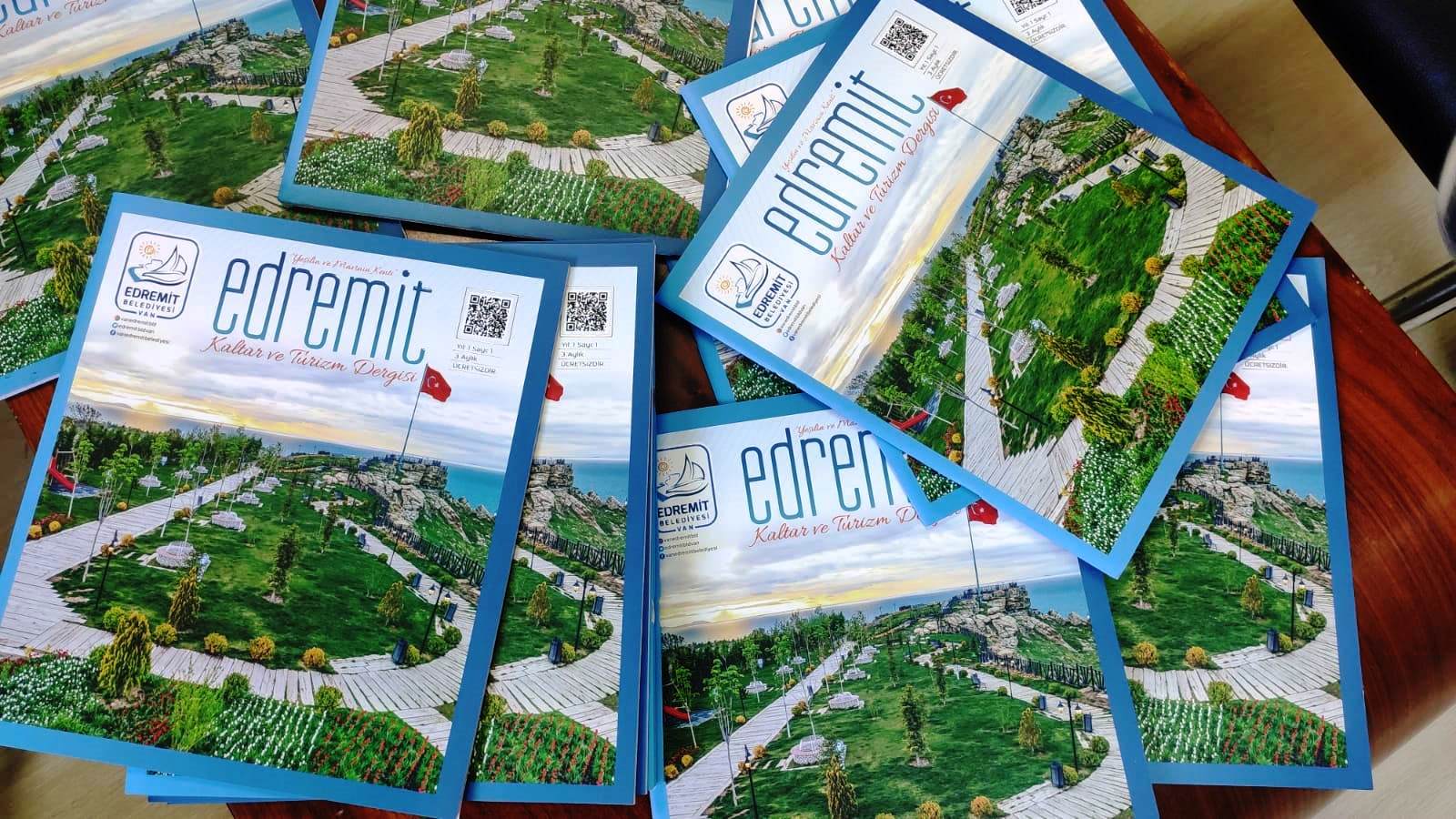  Van Edremit Belediyesi, ‘Kültür ve Turizm’ Dergisi Yayın Hayatına Başladı