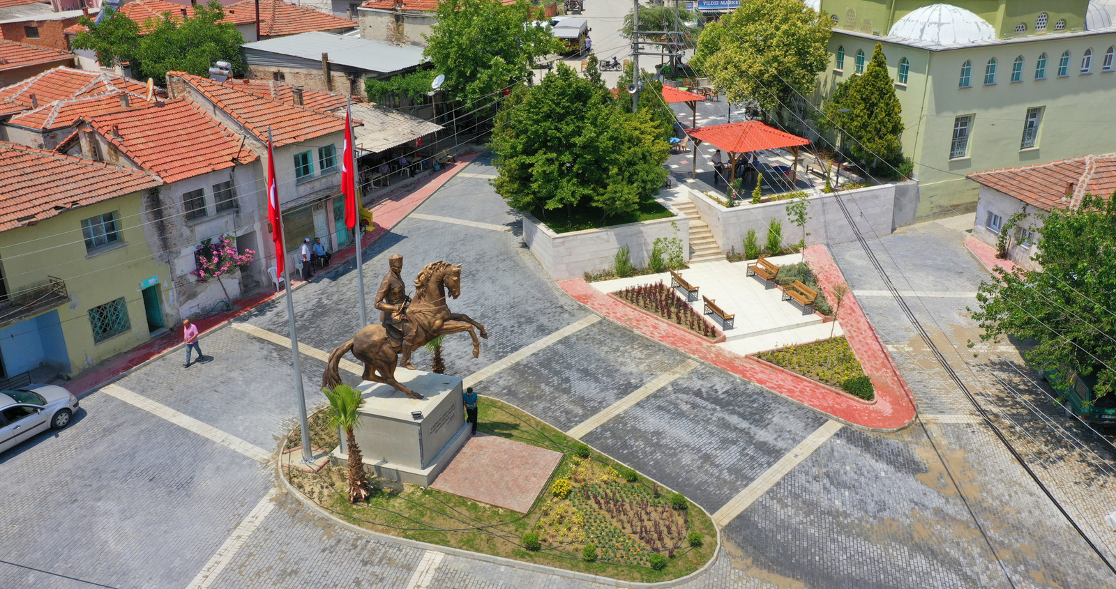  Saruhanlı Belediyesi, Gökçeköy Mahallesinin Çehresini Değiştirdi