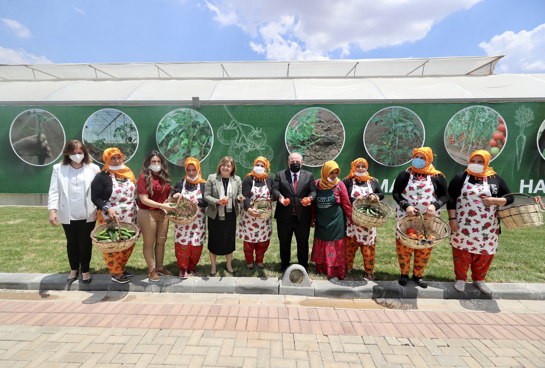 Gaziantep’te Gastronomi ve Tarımsal Eğitim Merkezi’nin Resmi Açılış Töreni Yapıldı