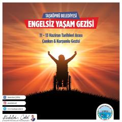 Taşköprü Belediyesi Engelli Vatandaşları Ziyaret Edecek