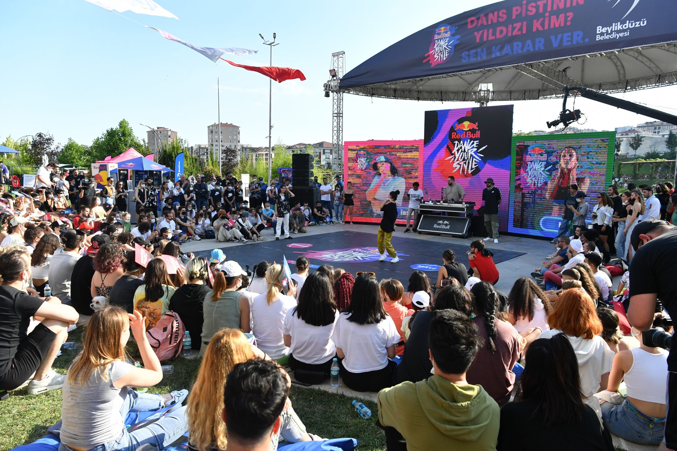  Red Bull Dance Your Style Türkiye Finali Beylükdüzü’nde Gerçekleşti