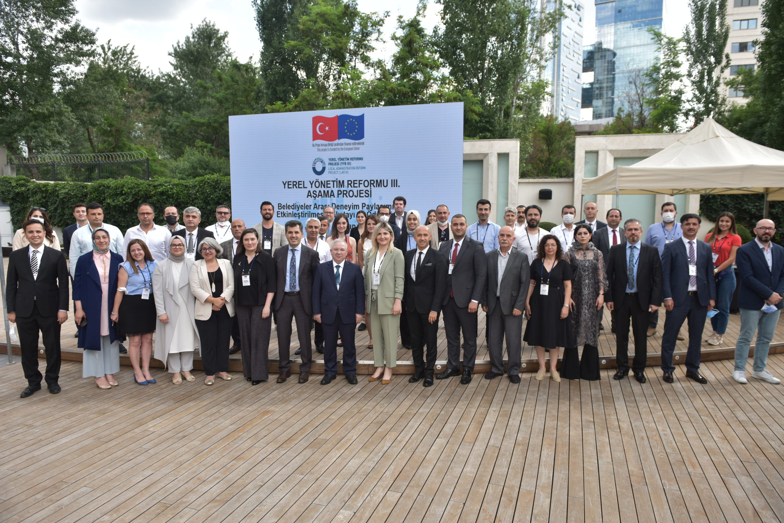  Manisa Büyükşehir, Yerel Yönetim Reformu 3. Aşama Projeleri Ödüllendirdi