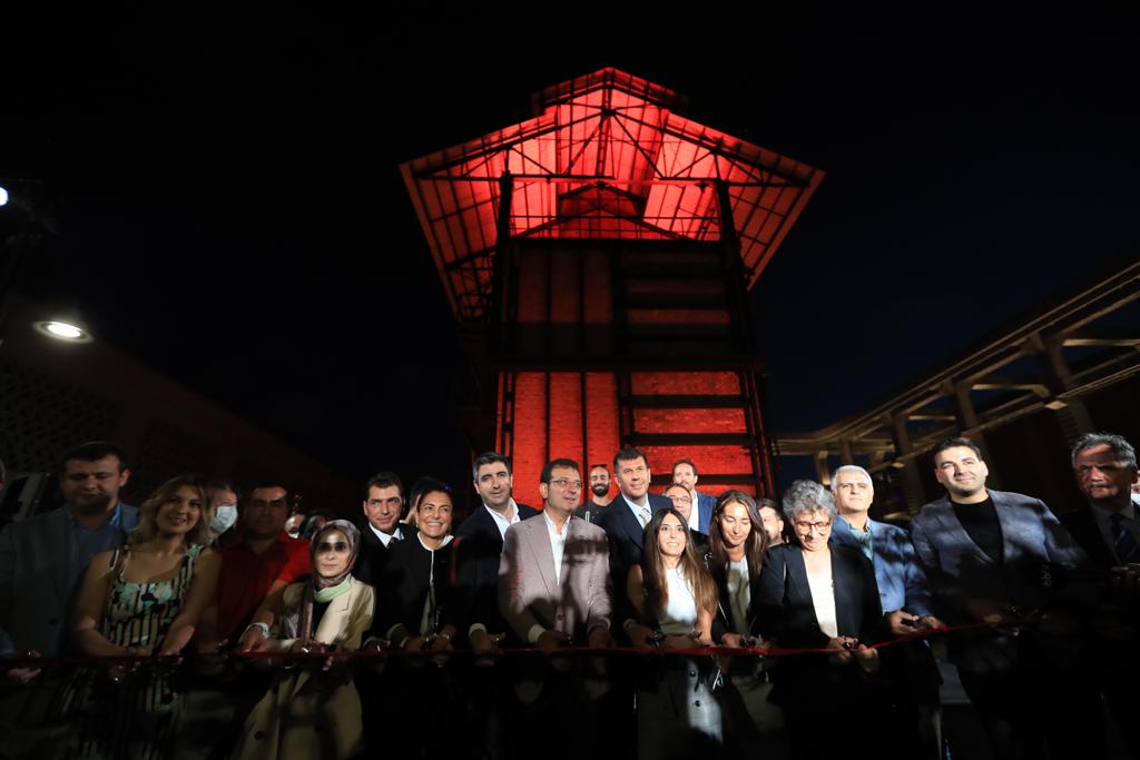  İstanbul’un Yeni Sembol Adayı ‘Müze Gazhane’ Açıldı