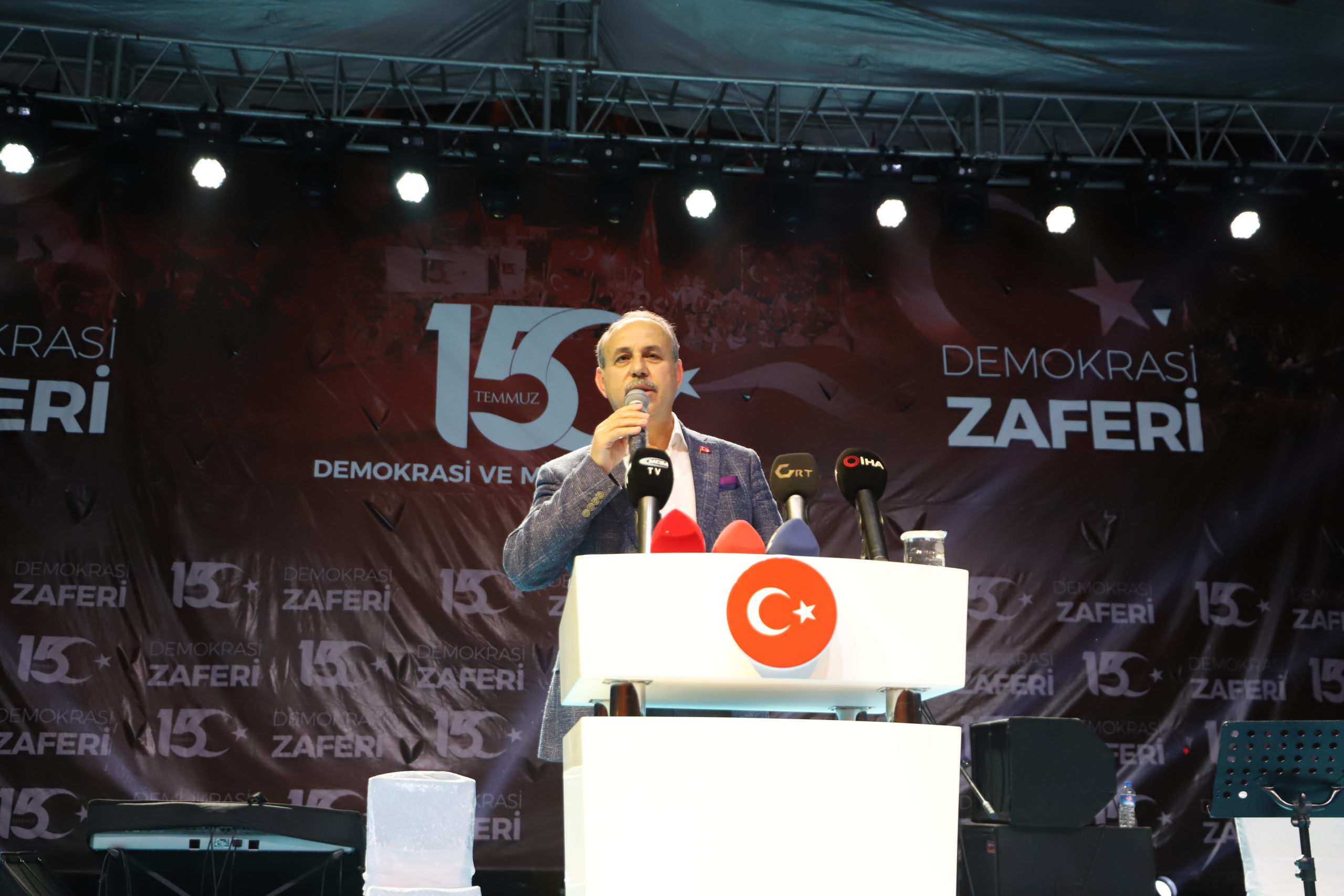  Oğuzeli Belediye Başkanı Kılıç’tan 15 Temmuz Mesajı