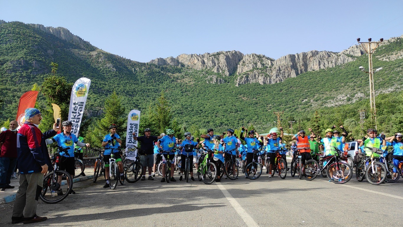  Seydişehir Bisiklet Festivali Başladı