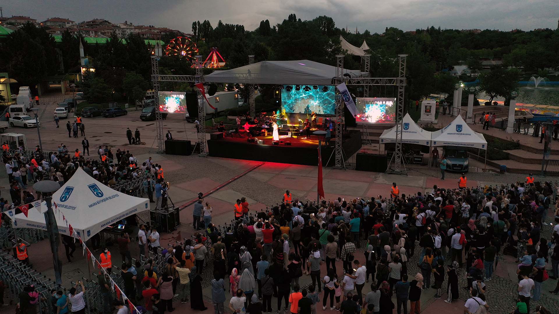  Başkent’te Konser Zamanı: ‘Büyükşehir Parklarda’ ile Muhteşem Açılış