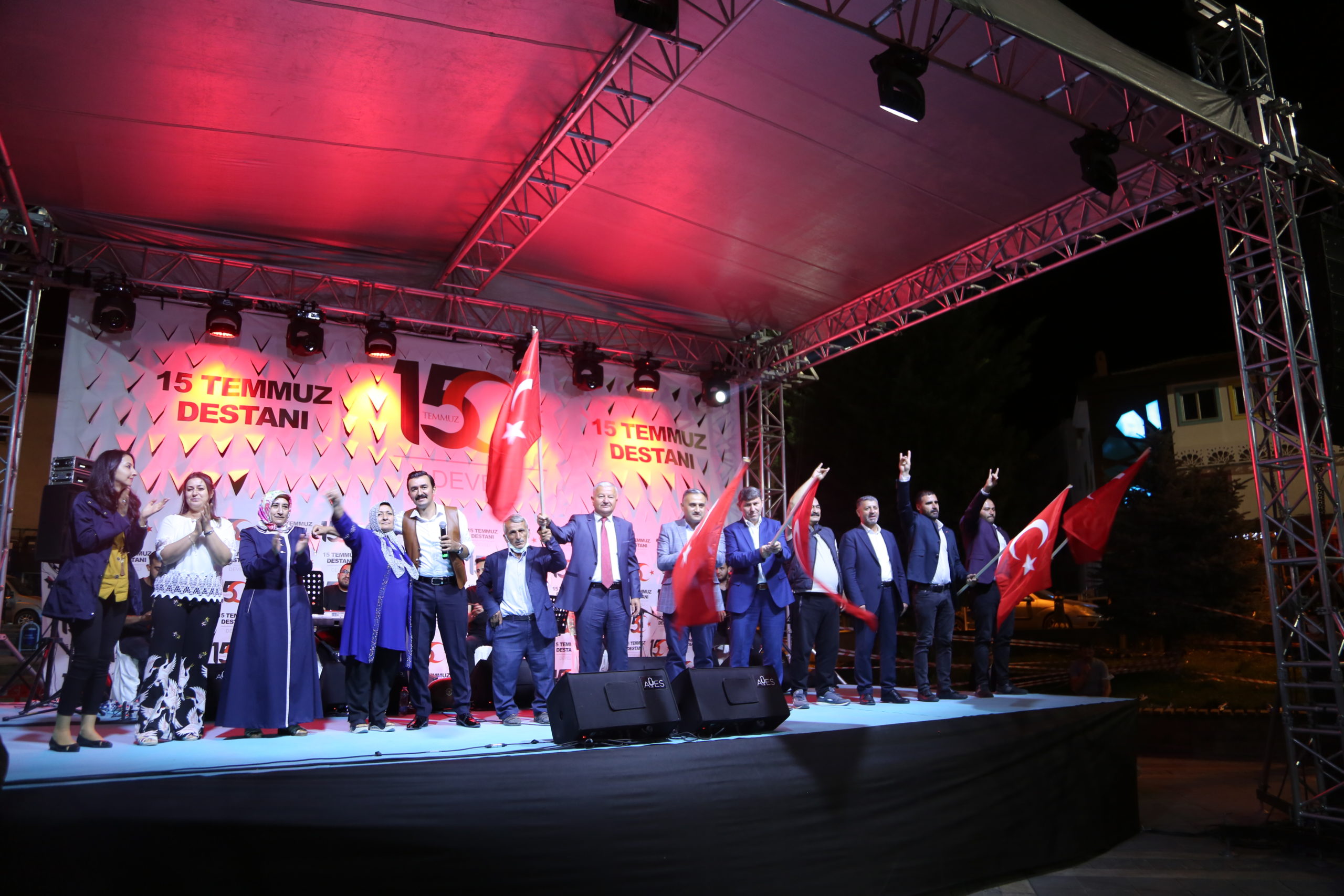  15 Temmuz’un 5. Yıldönümünde Develi “Türkiye Geçilmez” Dedi
