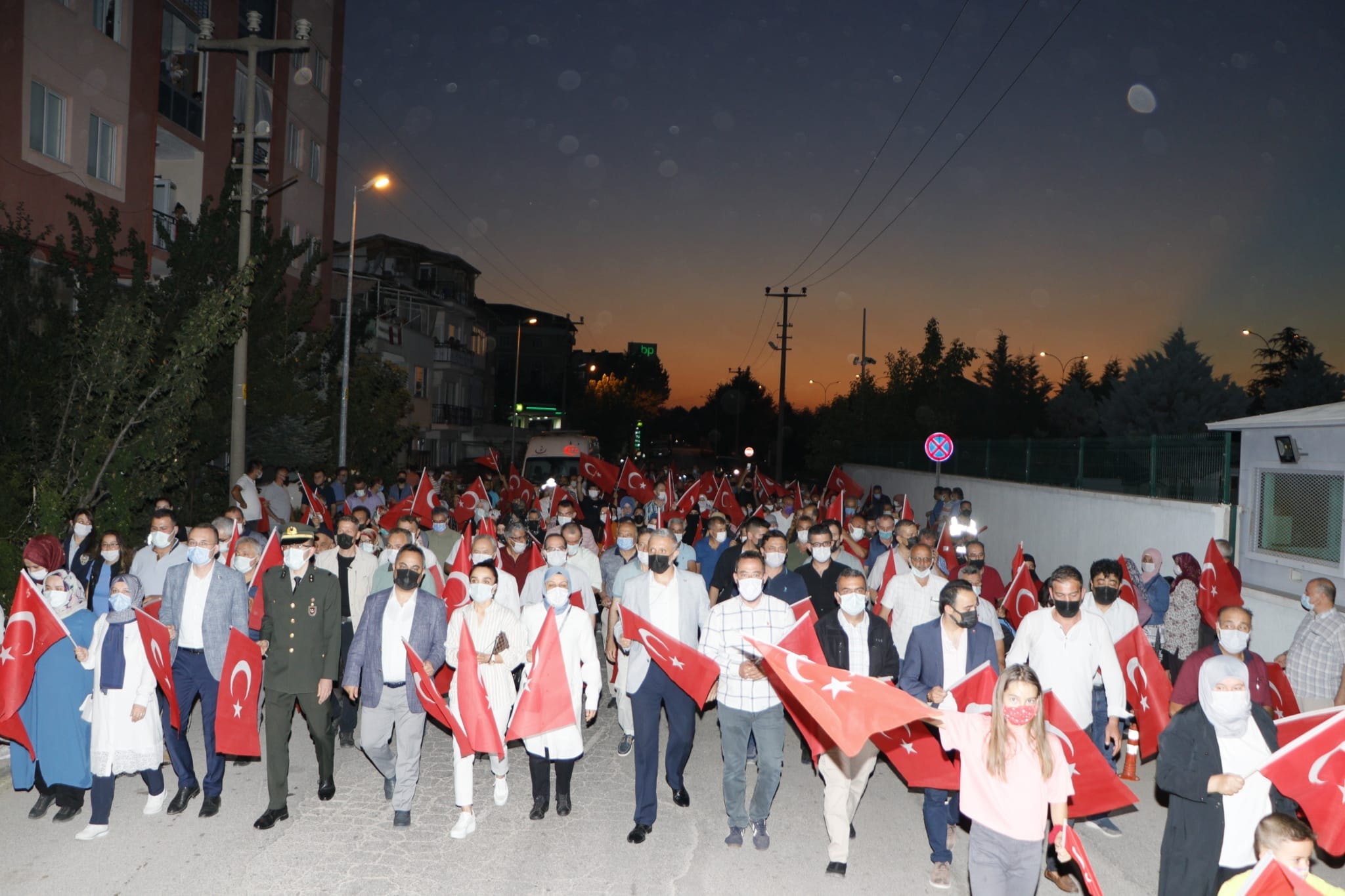 Simav’da “15 Temmuz Şehitlerini Anma, Demokrasi ve Milli Birlik Günü” Anma Törenleri Düzenlendi