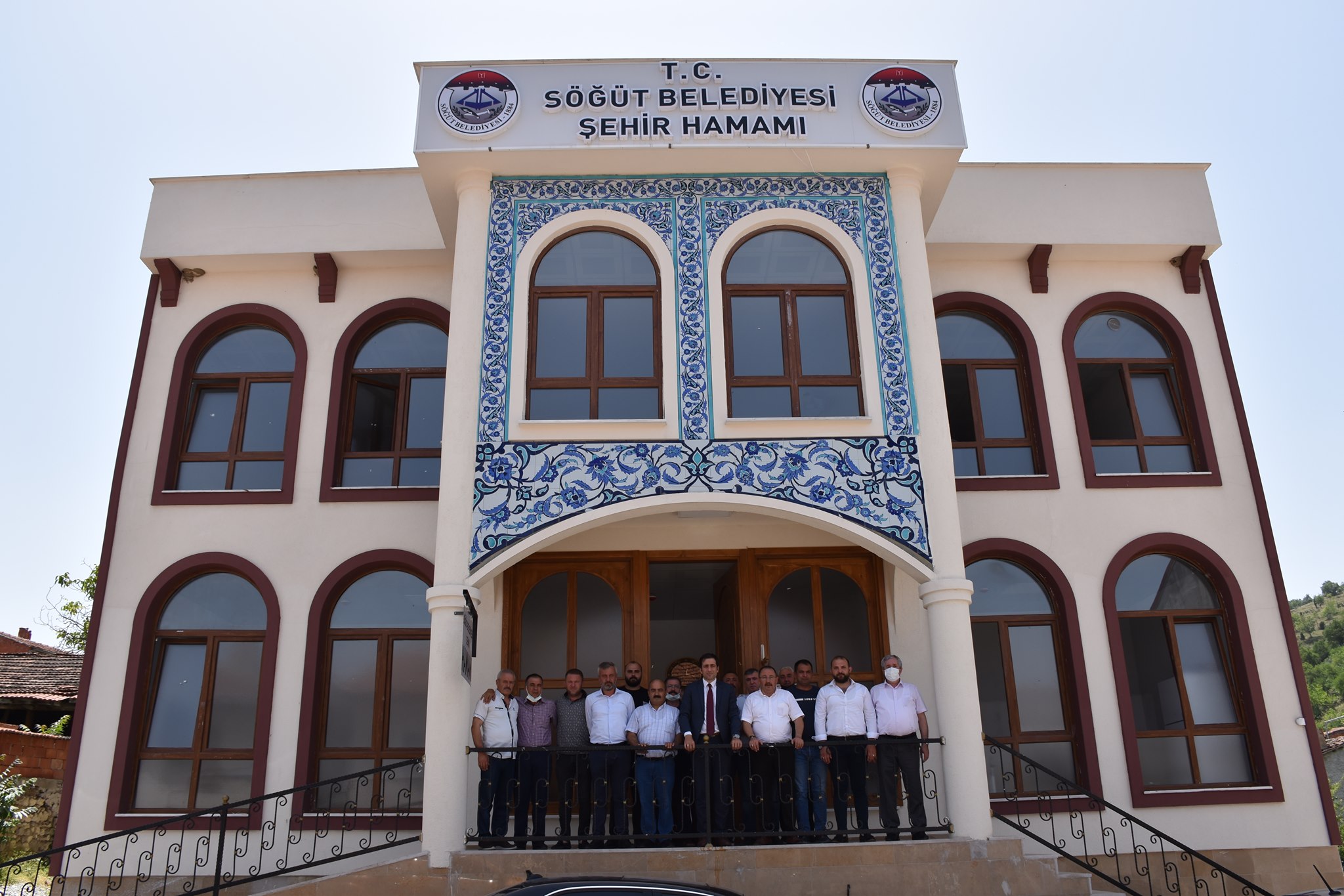  Söğüt Belediyesi İlçe Hamamı Hizmete Açıldı