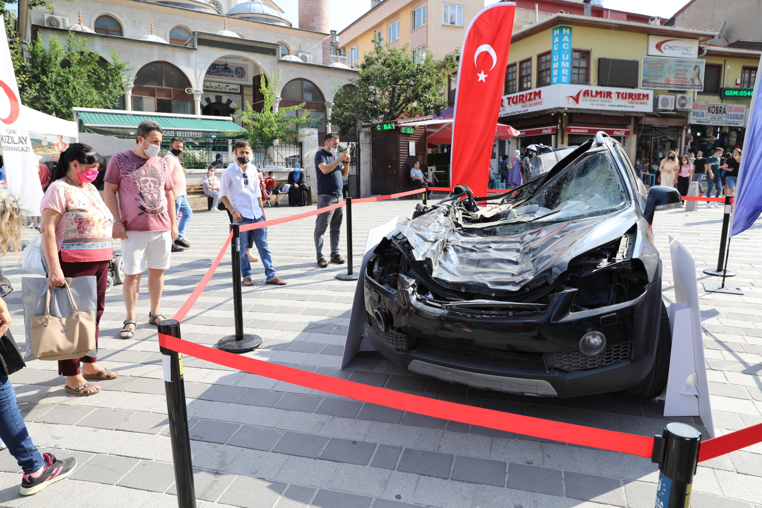  Bursa’da 15 Temmuz Hafıza Sergisi, Törenle Ziyarete Açıldı