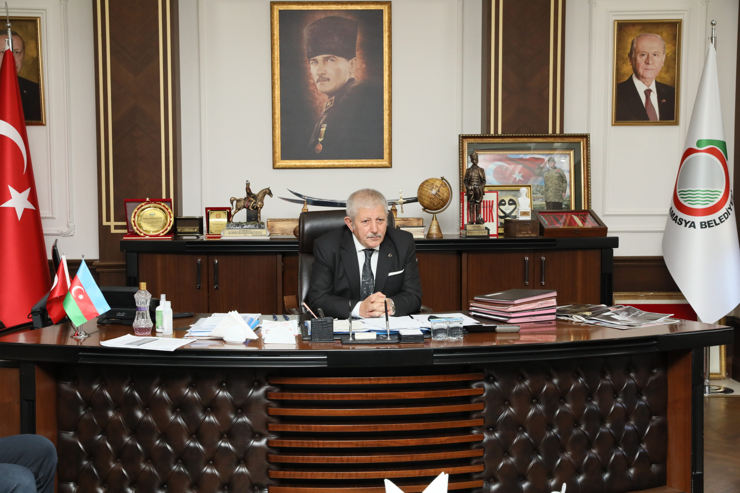  Amasya Belediye Başkanı Sarı: Bayramlar Ortak Değerimiz, Birlik ve Beraberliğimizdir