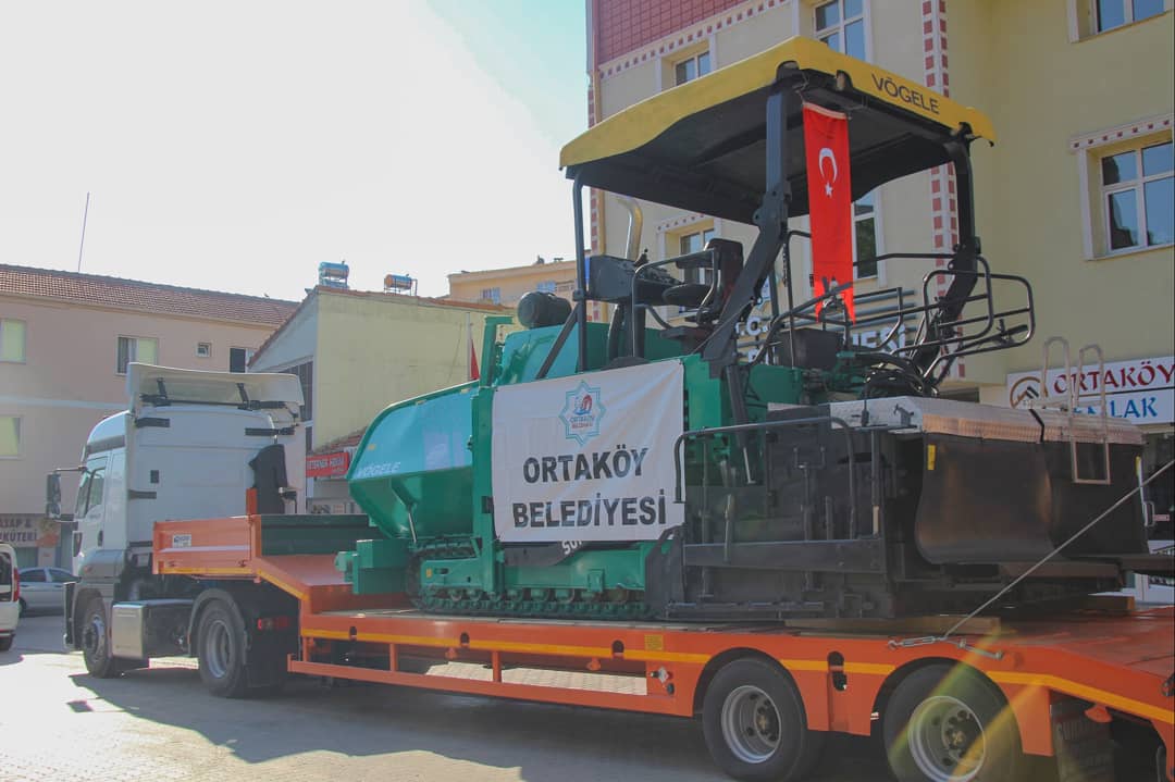  Ortaköy Belediyesi Araç Filosunu Genişletiyor