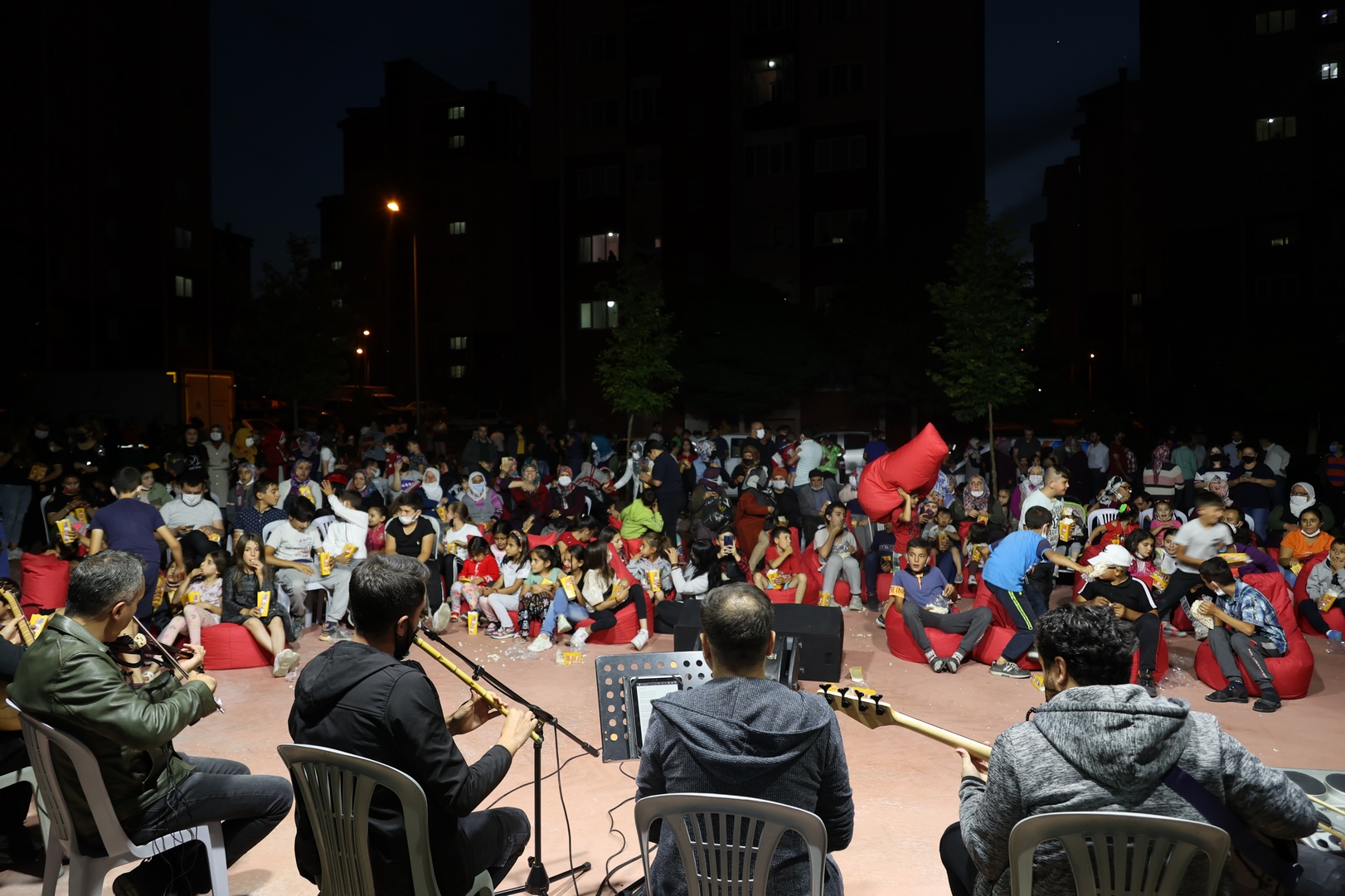  Nevşehir Belediyesi, ‘Mahalle Konserleri’ Yoğun İlgi Görüyor