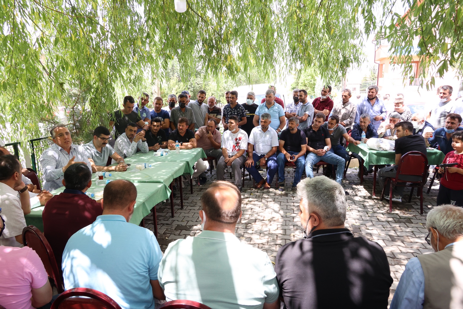  Nevşehir Belediye Başkanı Savran, Köyleri Ziyaret Etti